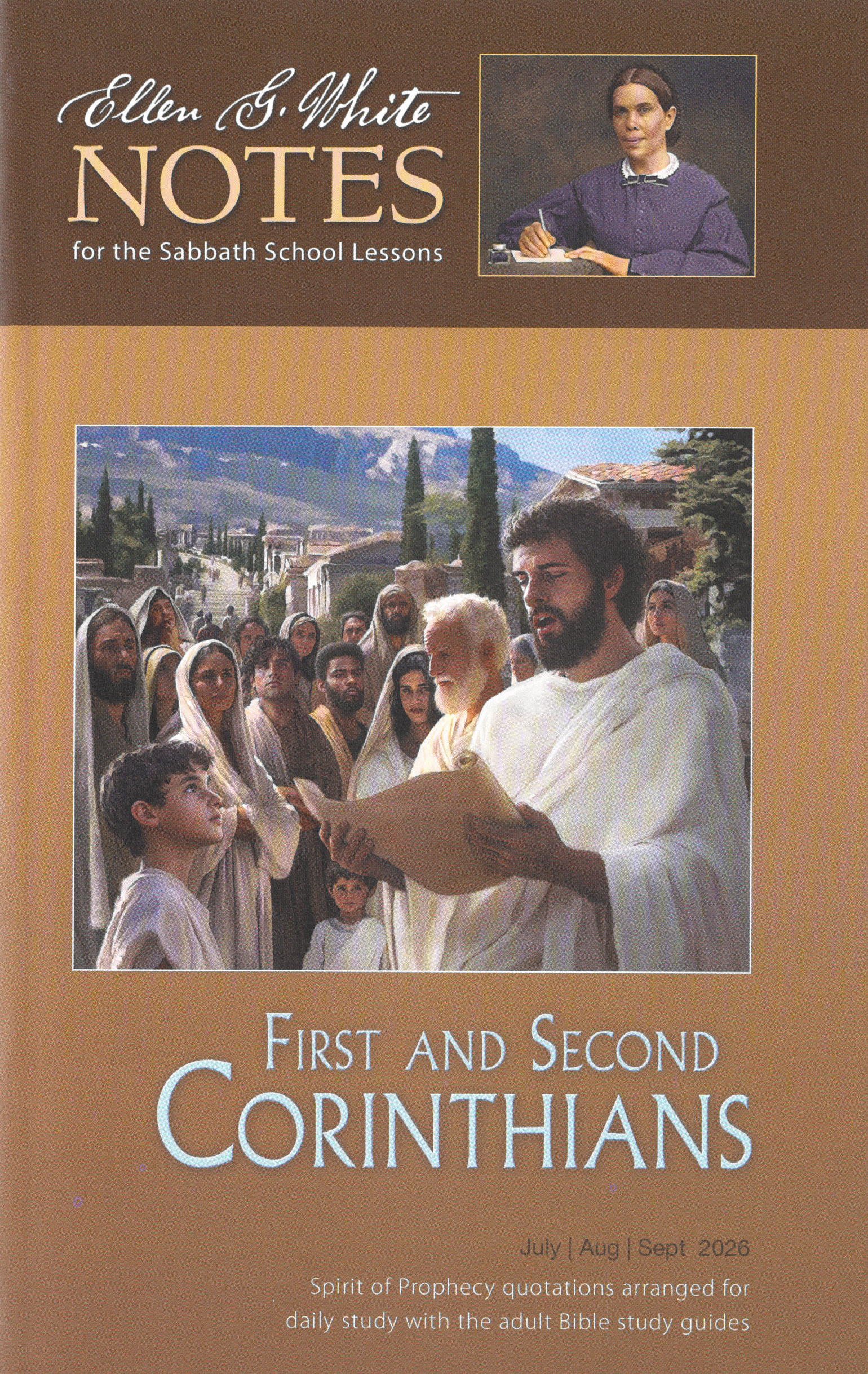 Ellen White Notes (Single Quarter)