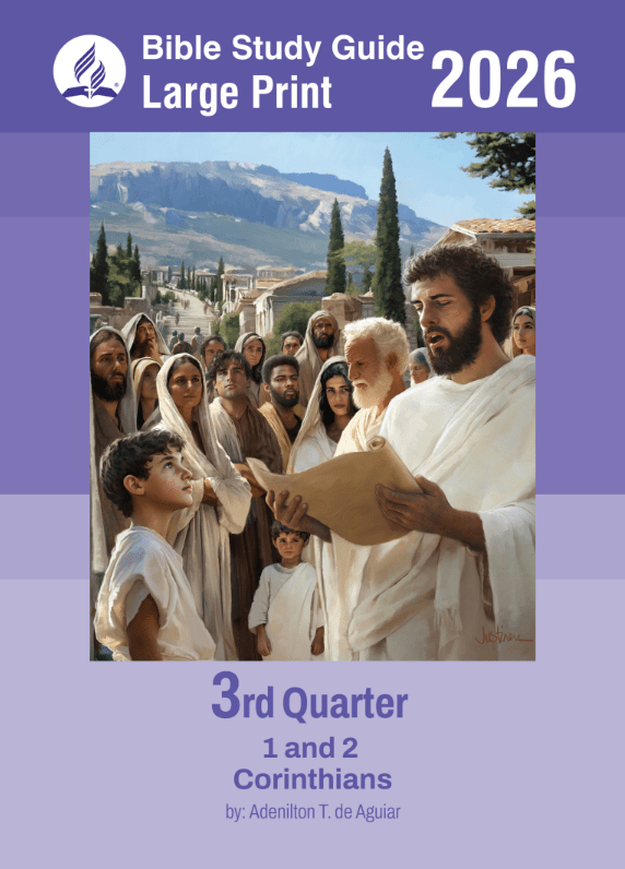 Large Print Student's Quarterly Lesson Book (Single Quarter)