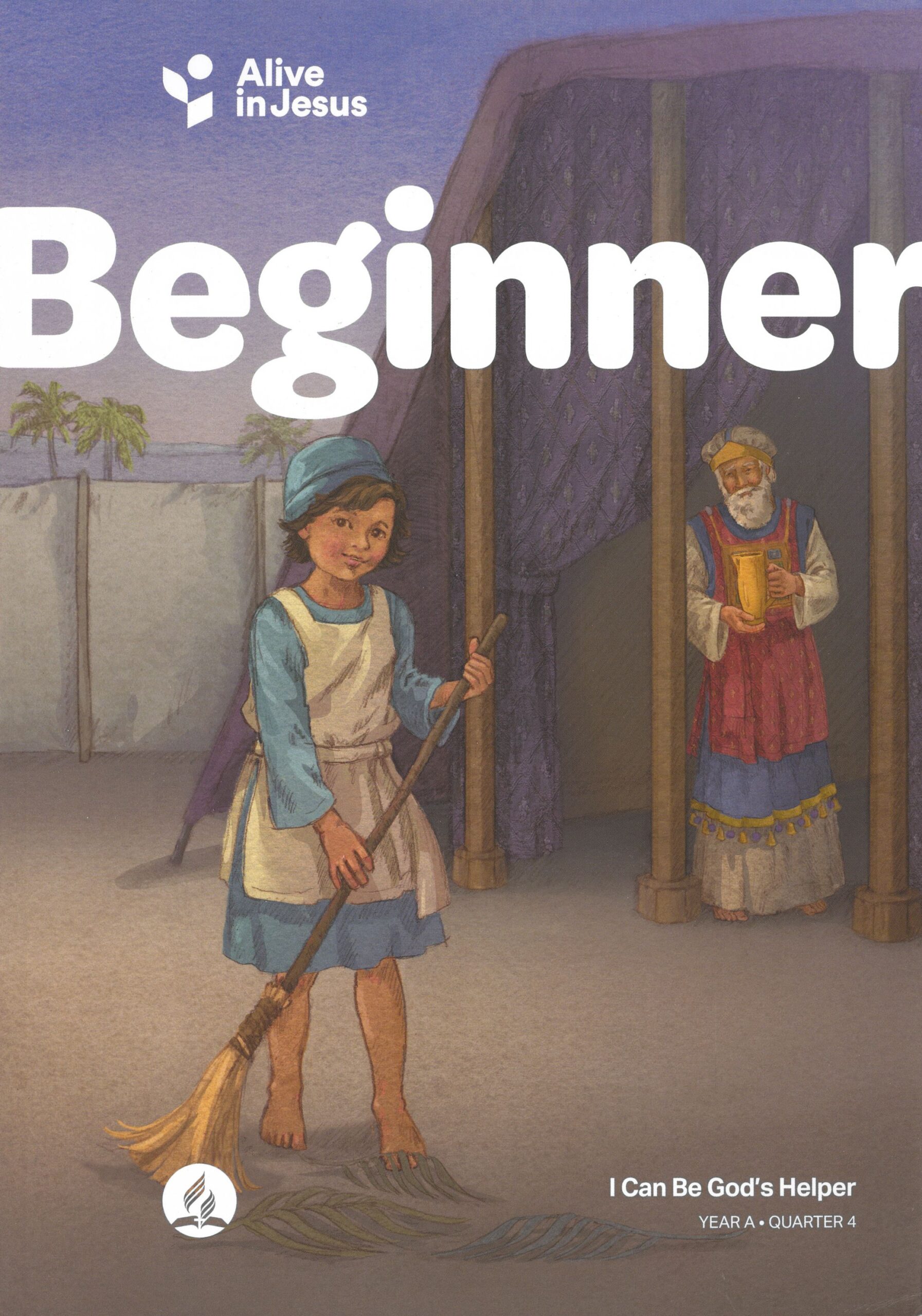 Alive in Jesus Beginner Student's Lesson Book - Single Quarter