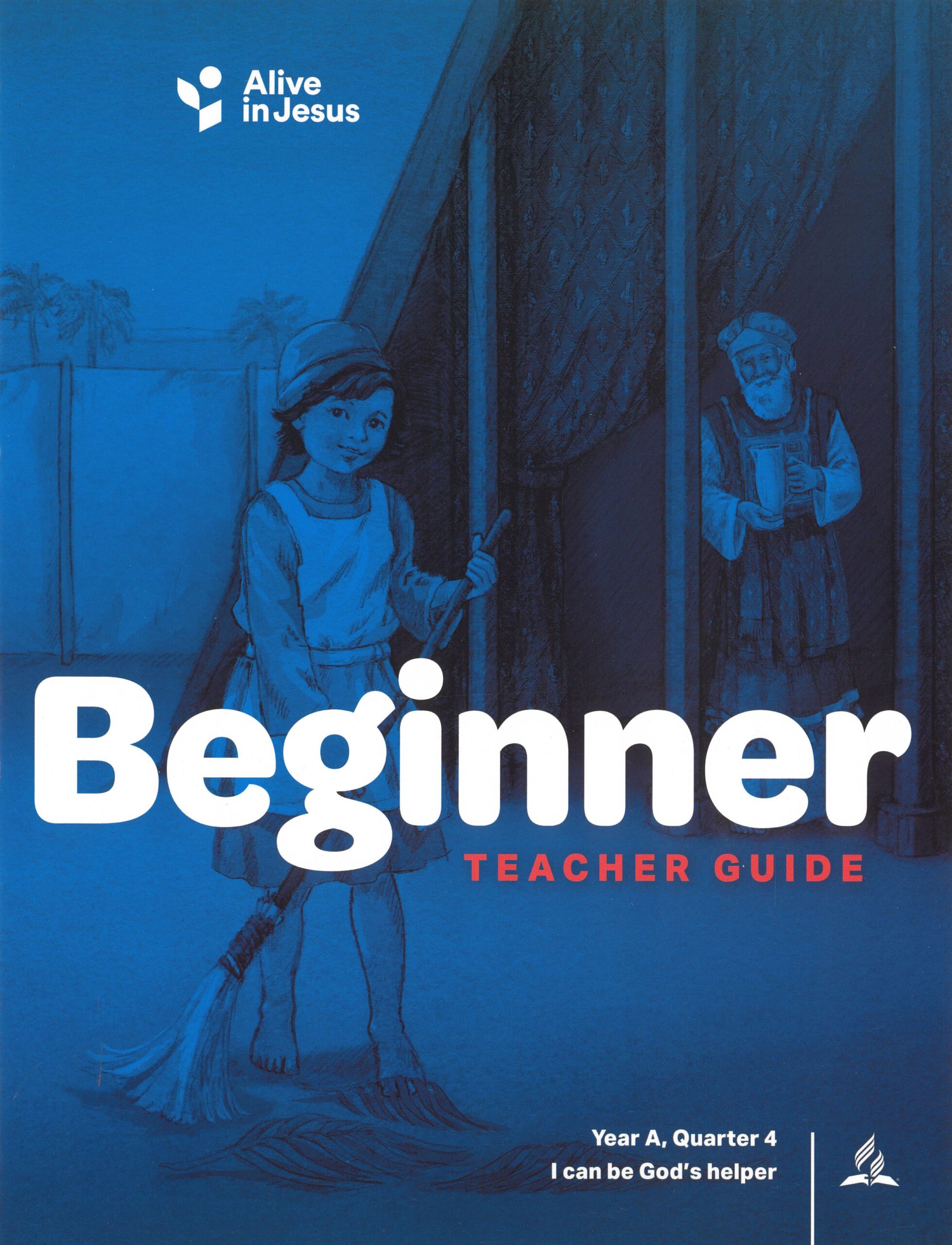 Alive in Jesus Beginner Teacher's Lesson Guide - Single Quarter