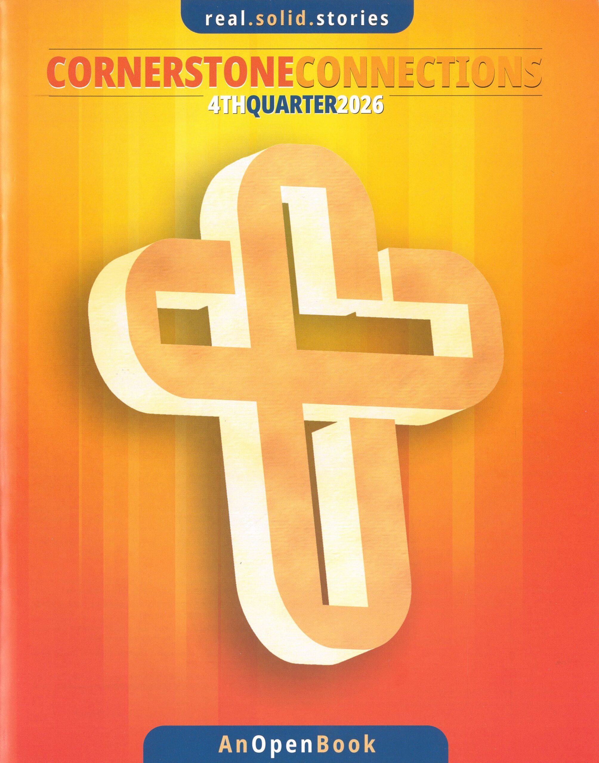 Cornerstone Student's Lesson Book (Single Quarter)
