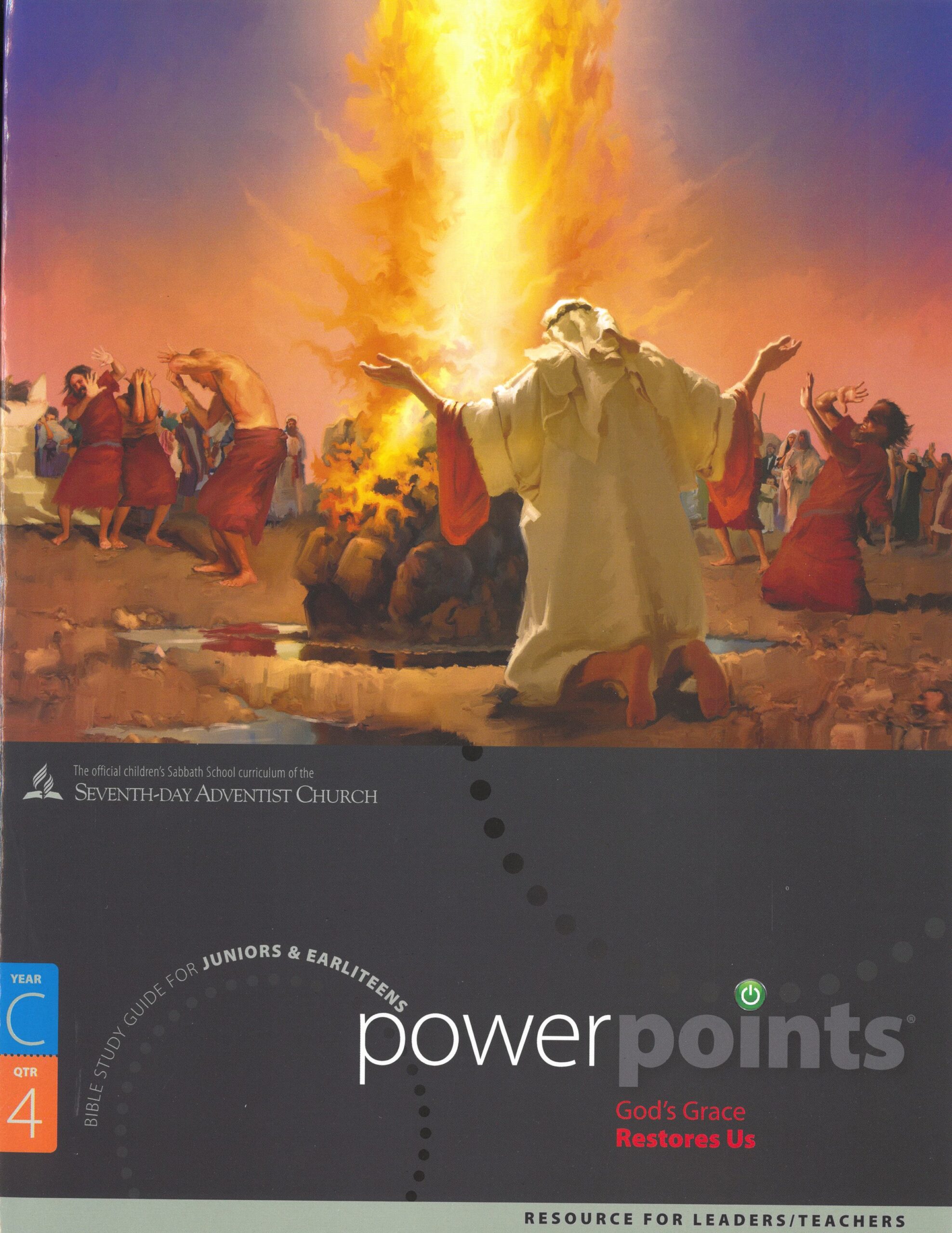 Powerpoints Teacher's Lesson Guide (Single Quarter)