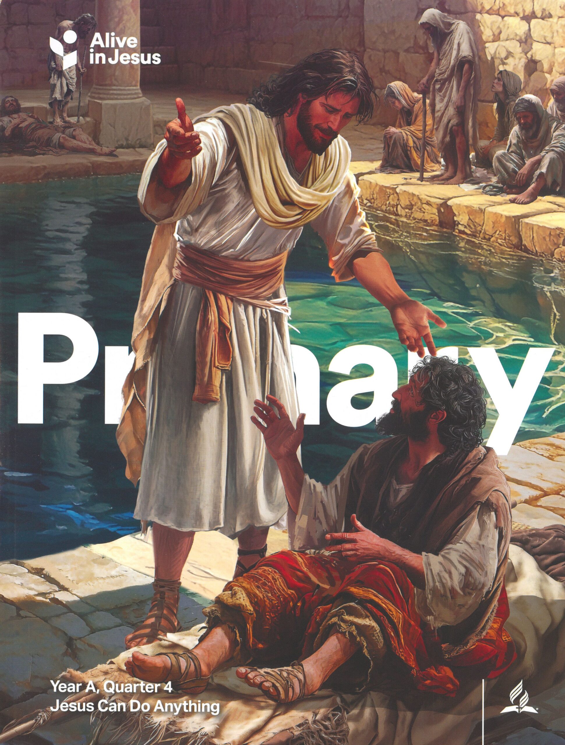 Alive in Jesus Primary Student's Lesson Book - Single Quarter
