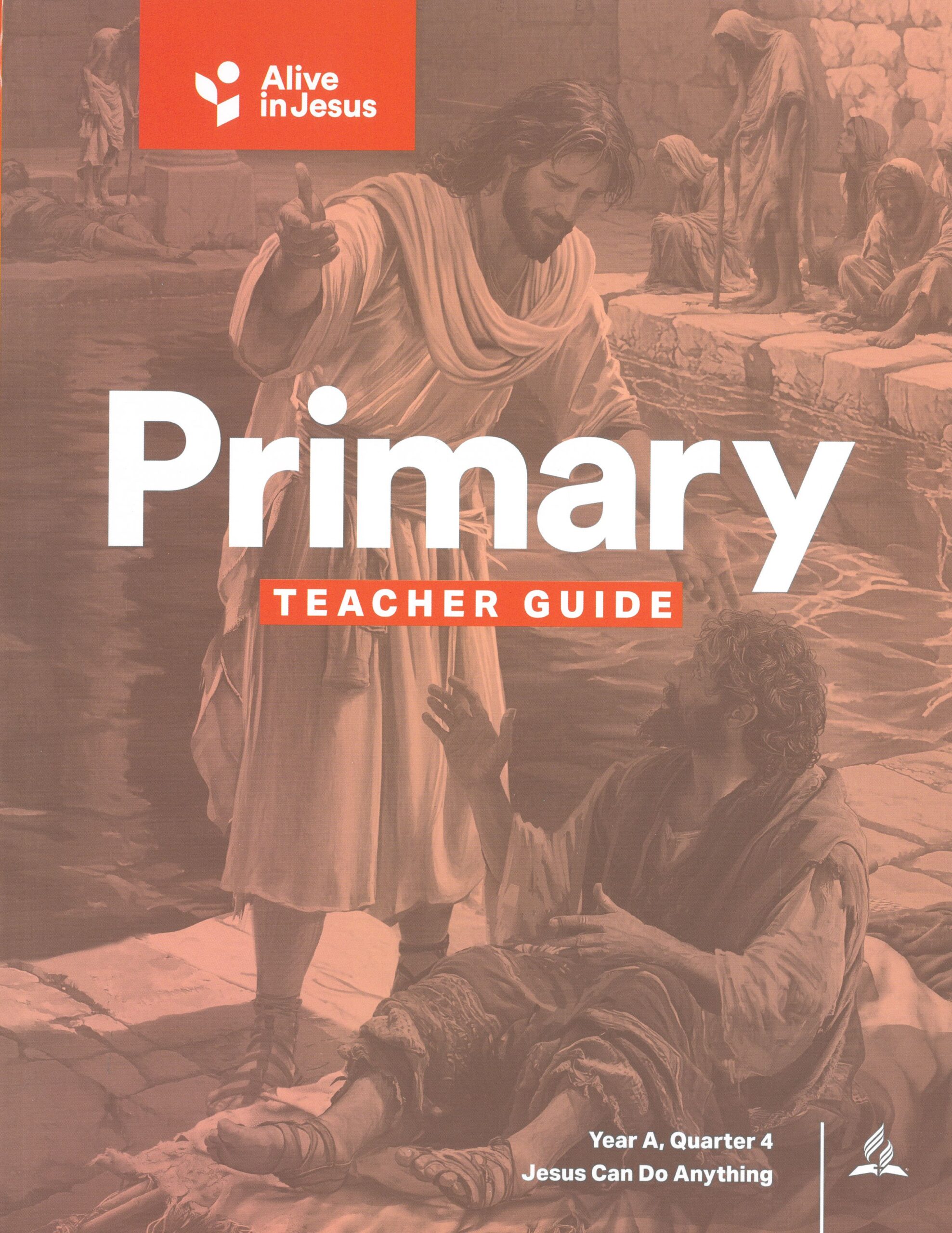 Alive in Jesus Primary Teacher's Lesson Guide - Single Quarter