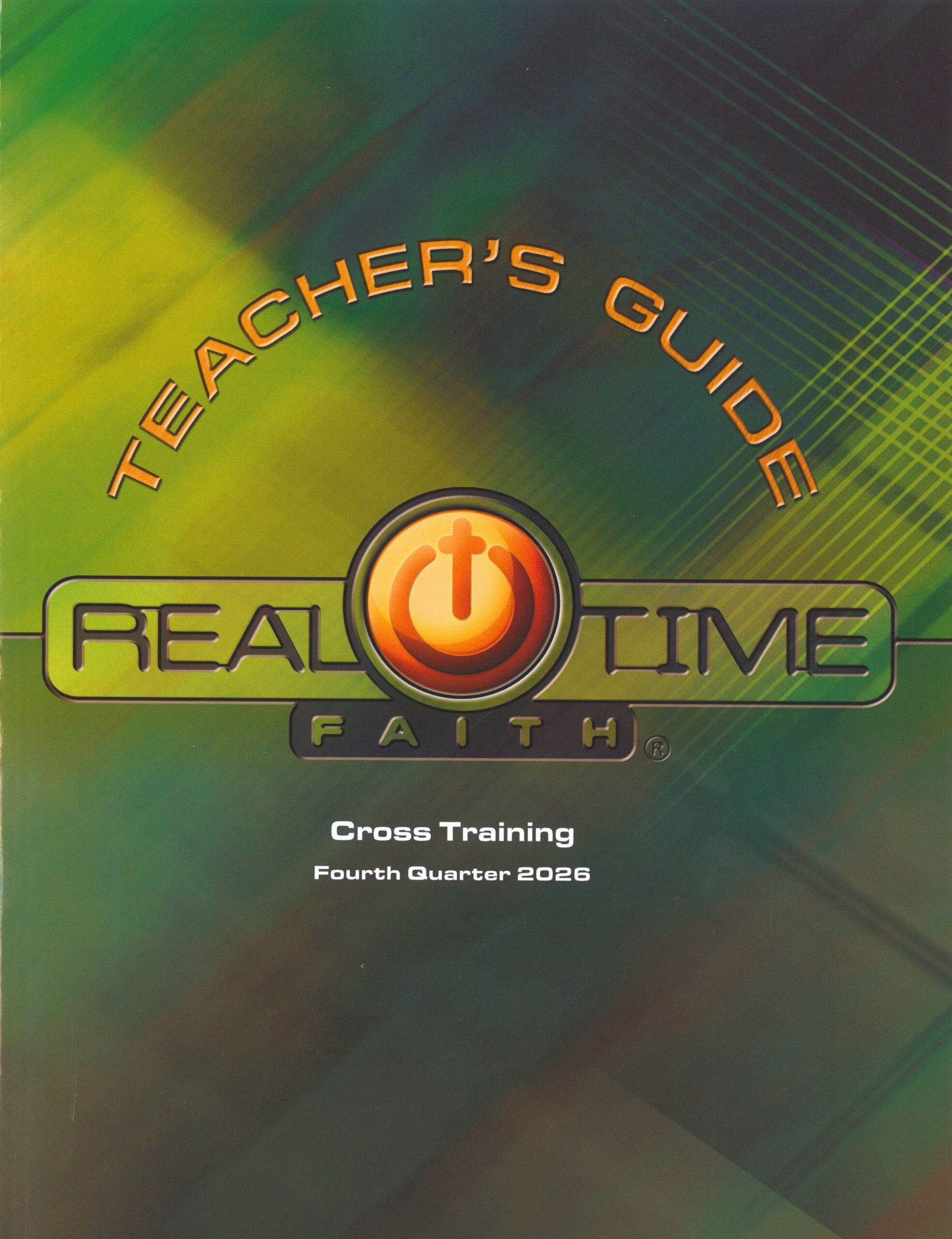 Real Time Teacher's Lesson Guide (Single Quarter)