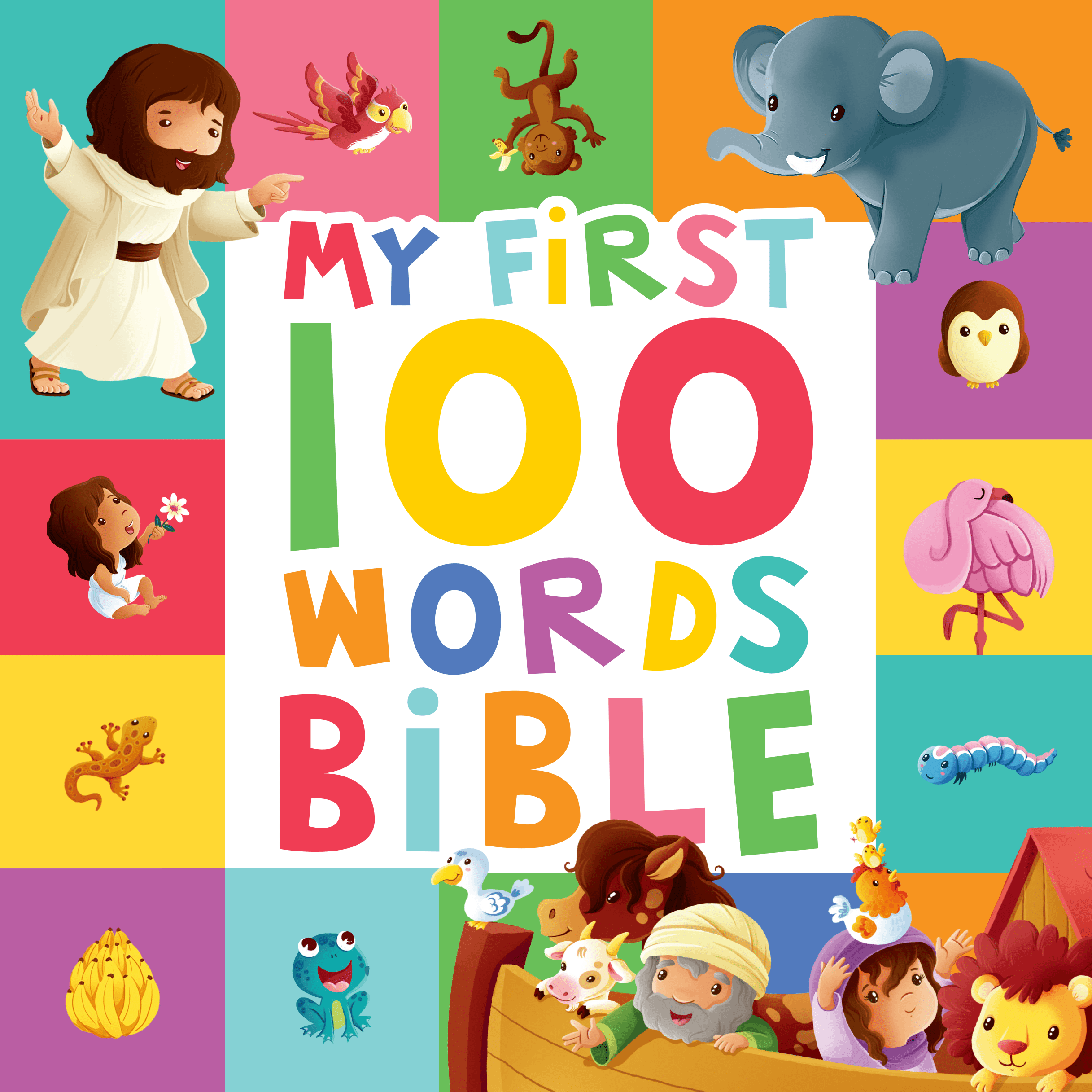 My First 100 Words Bible (Bilingual English and Spanish)