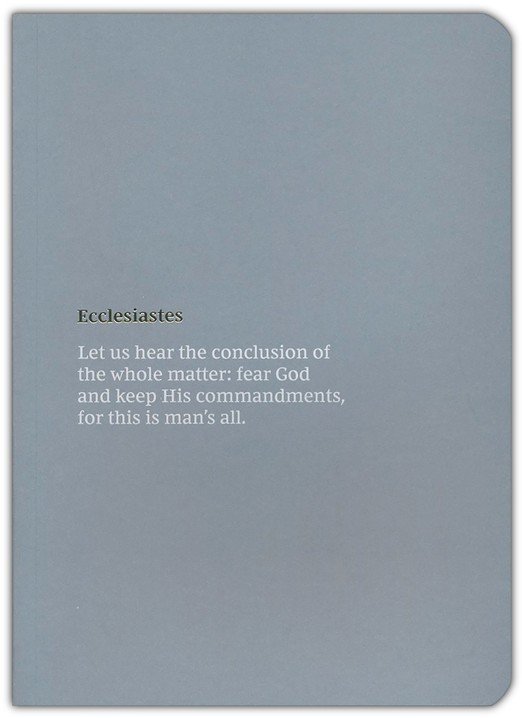 NKJV Bible Journal - Ecclesiastes