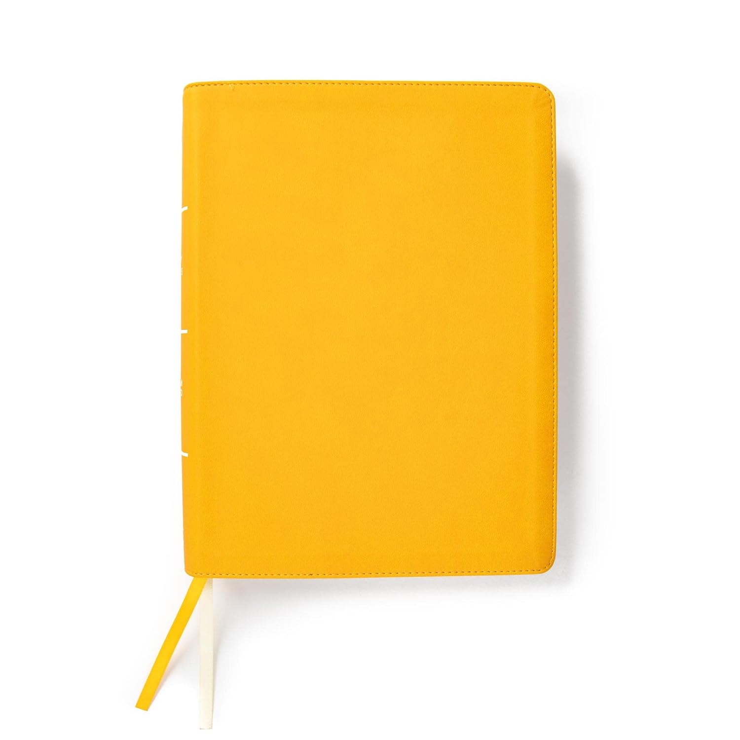 CSB Lifeway Women's Bible, Marigold Leathertouch - Image 2