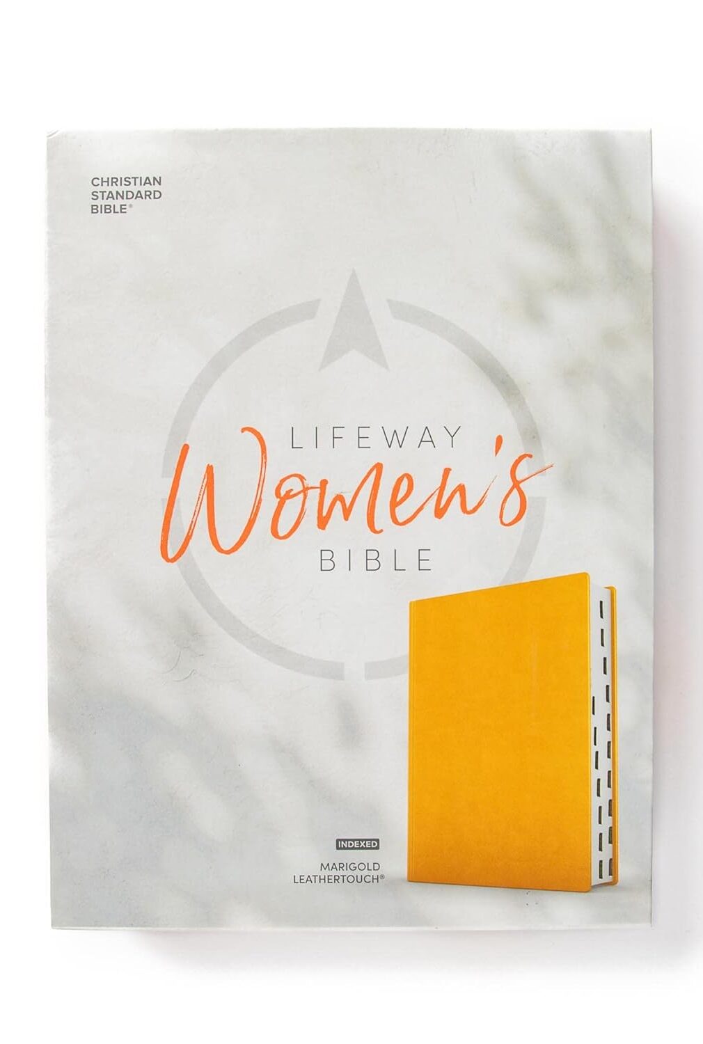 CSB Lifeway Women's Bible, Marigold Leathertouch