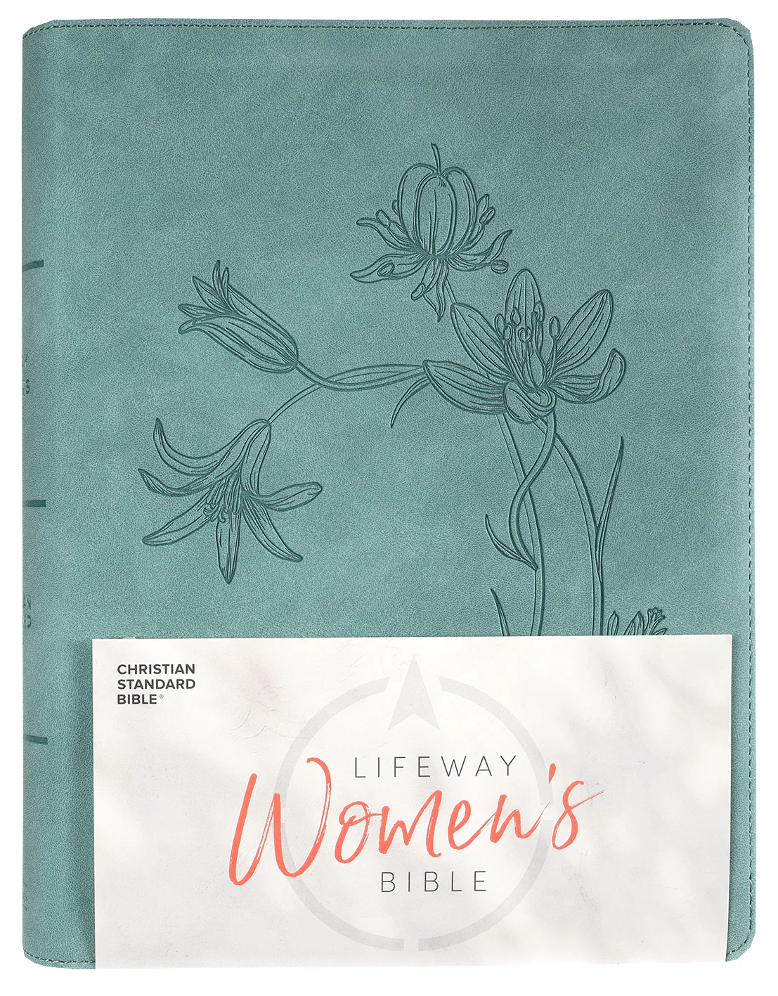 CSB Lifeway Women's Bible, Slate Leathertouch
