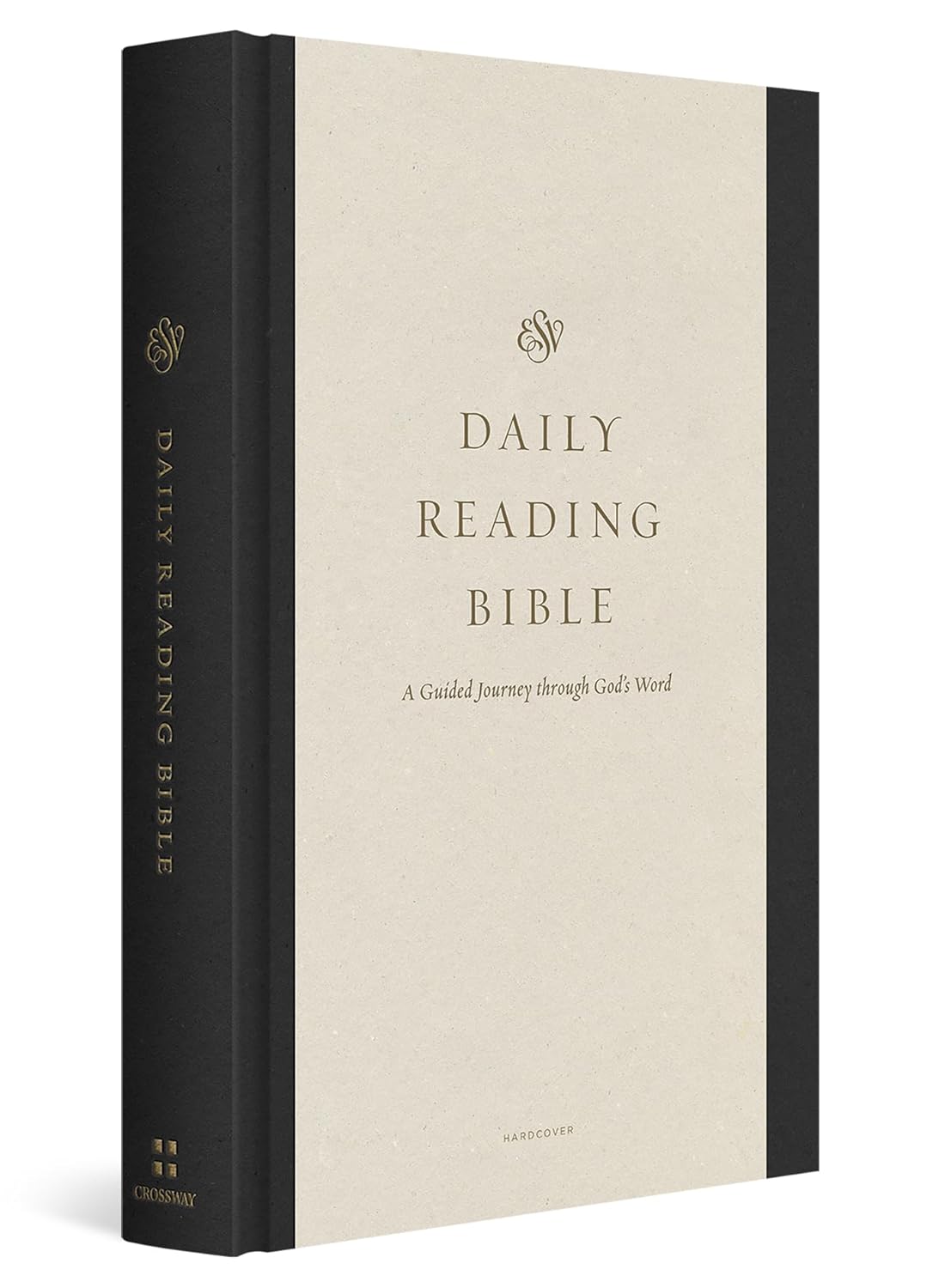 ESV Daily Reading Bible: A Guided Journey through God's Word (Hardcover)