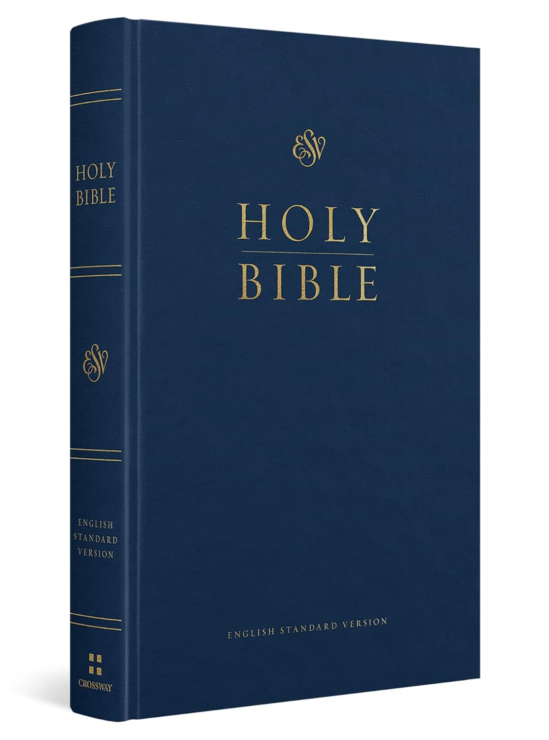 ESV Pew Bible (Hardcover, Blue)