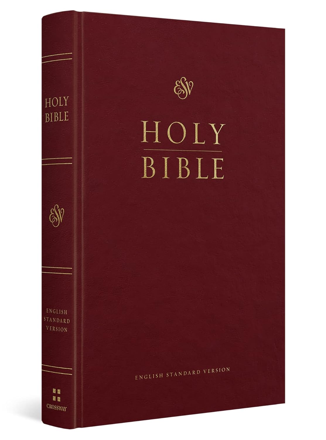 ESV Pew Bible (Hardcover, Burgundy)