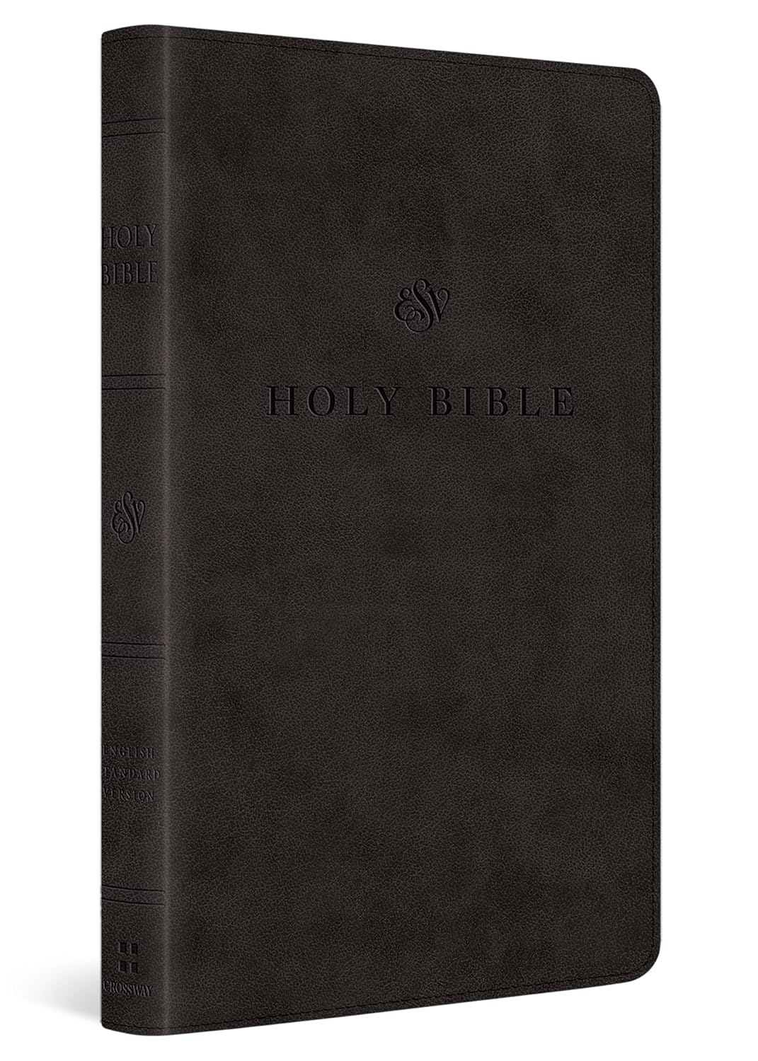 ESV Premium Church Bible, TruTone, Black