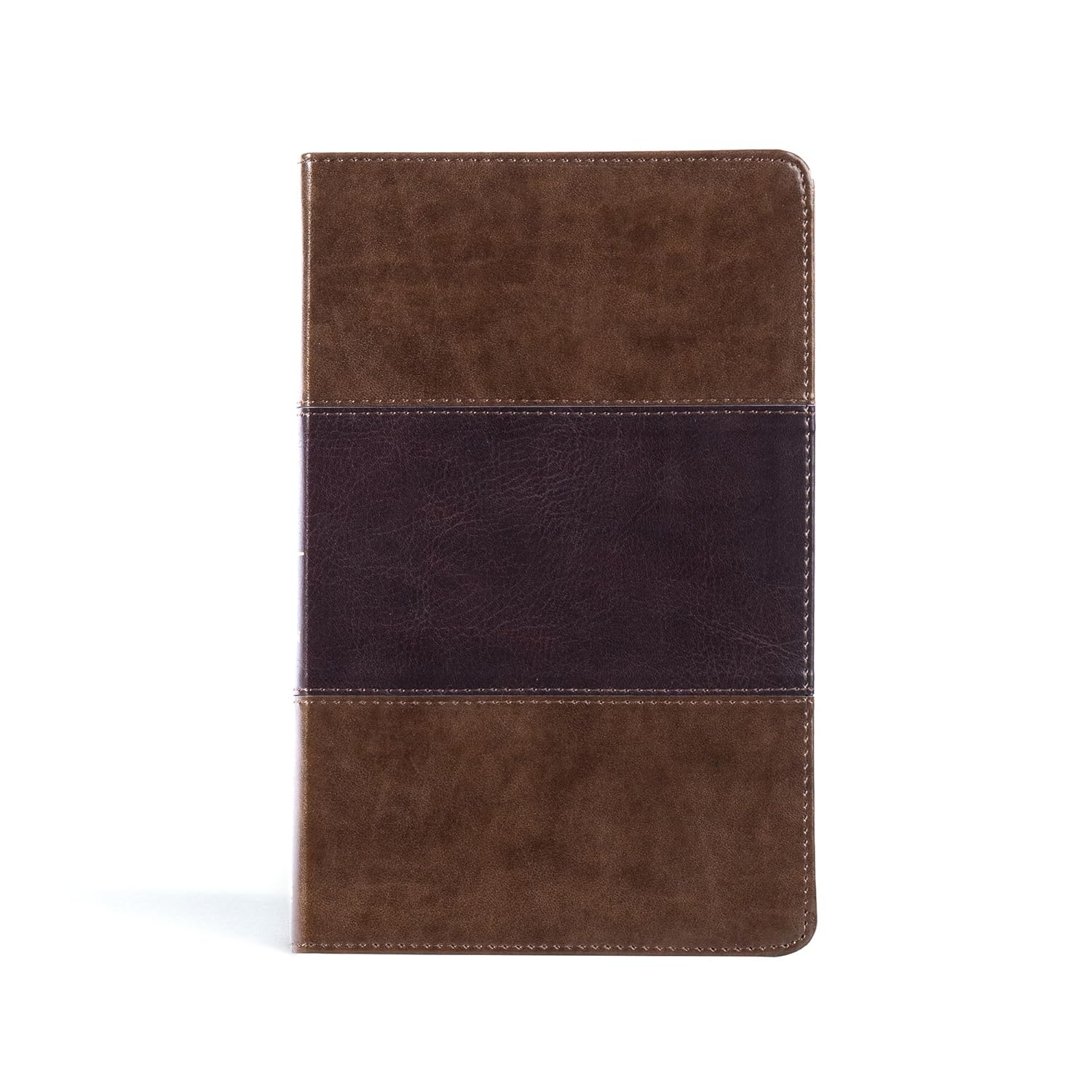 KJV Thinline Reference Bible (Saddle Brown Leather)