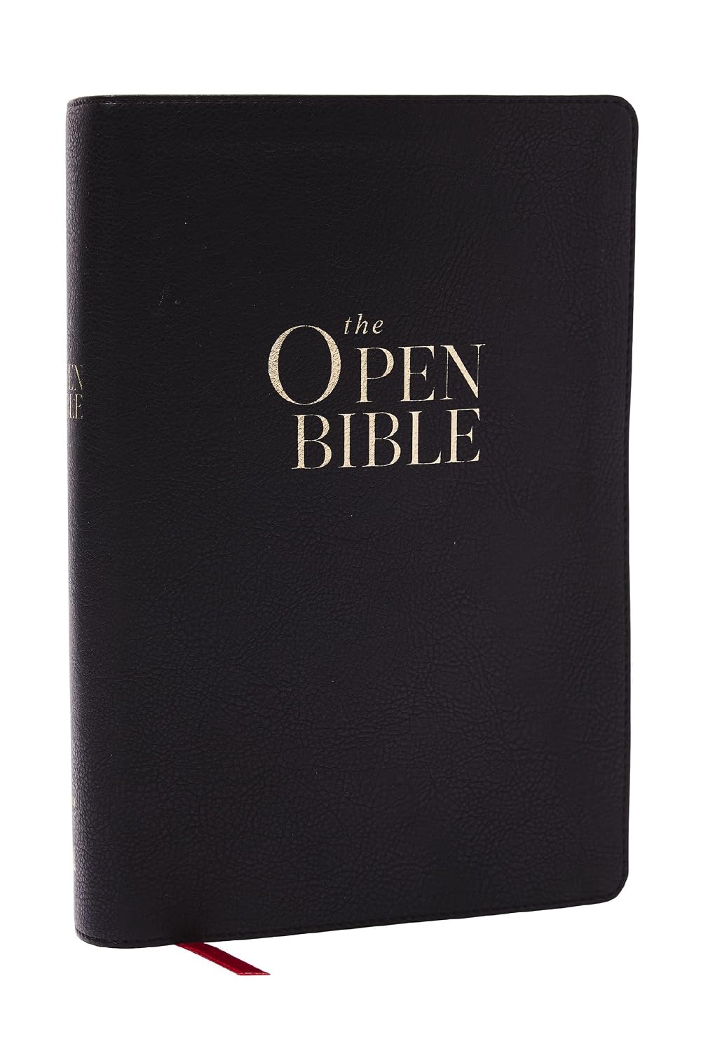 NKJV Open Bible (Imitation Leather)