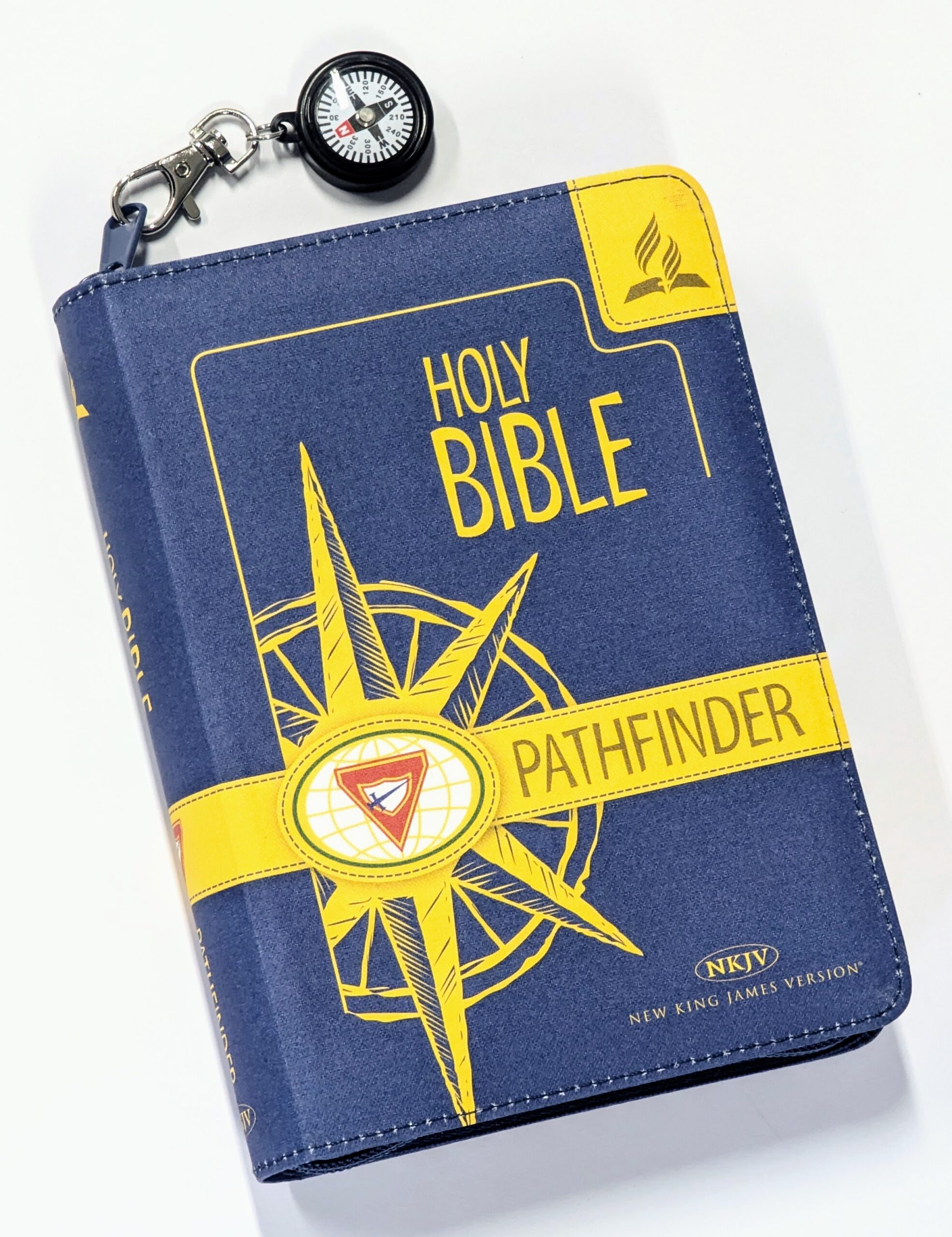 NKJV Pathfinder Bible Blue