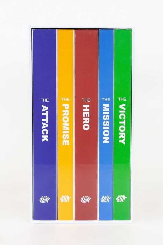 The Conflict - Condensed, Illustrated Conflict of the Ages 5V Boxed Set - Image 2