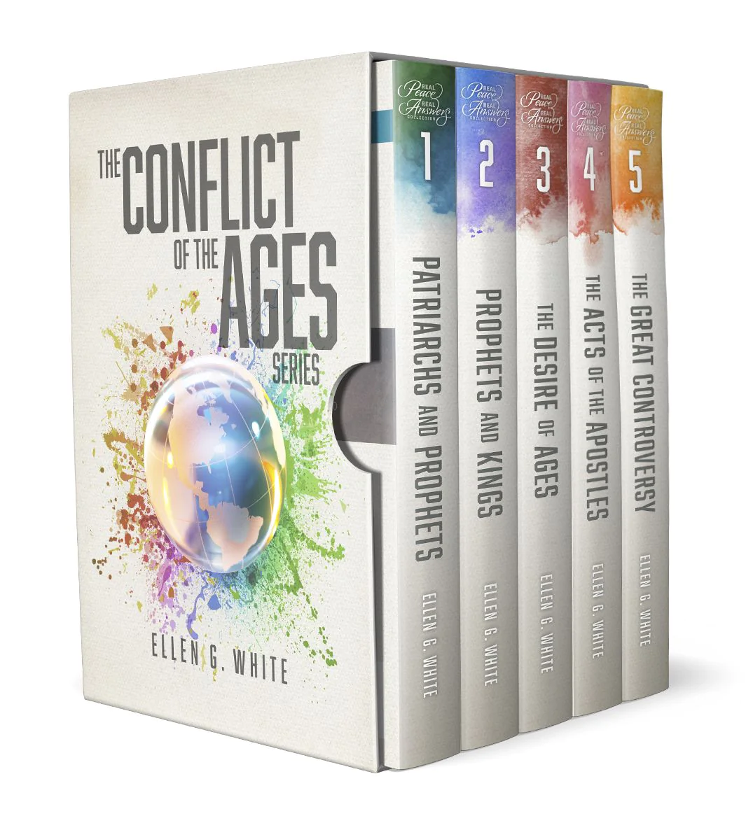 Conflict of the Ages ASI Edition - 5 Volume Set