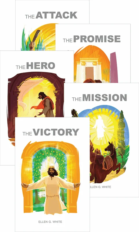 The Conflict - Condensed, Illustrated Conflict of the Ages 5V Boxed Set - Image 3