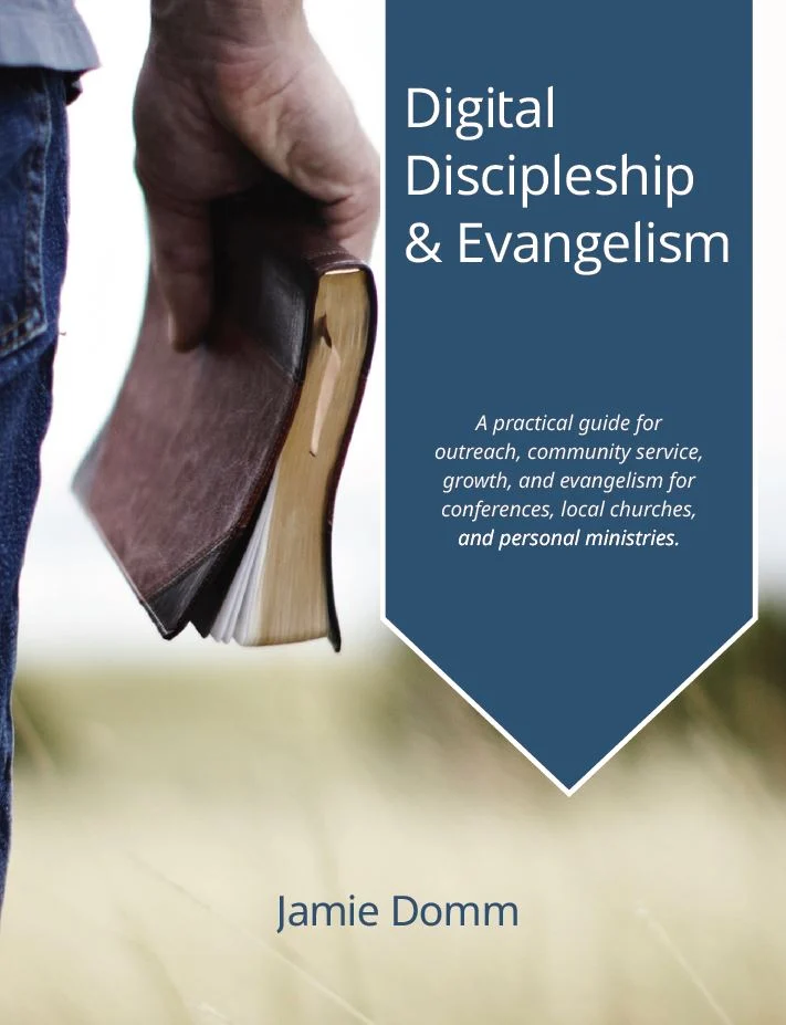Digital Discipleship and Evangelism