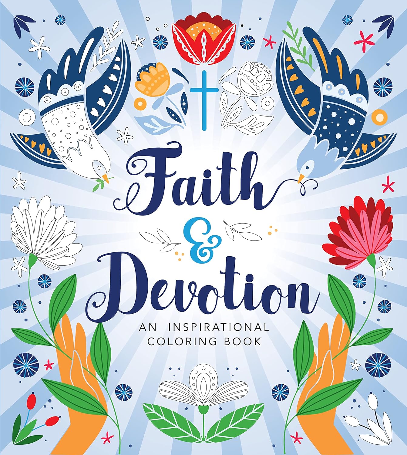 Faith and Devotion Colouring Book