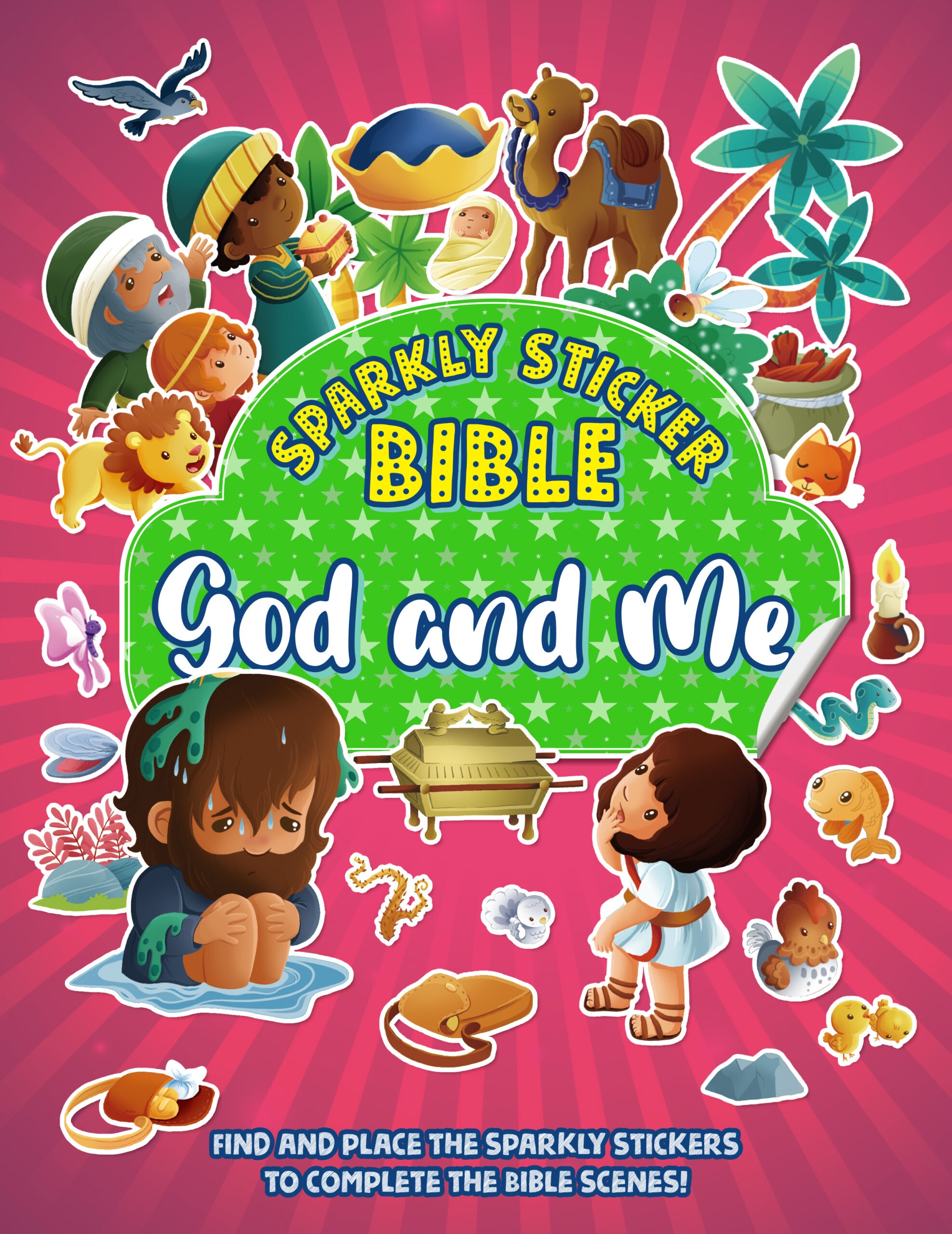 Sparkly Sticker Bible: God and Me