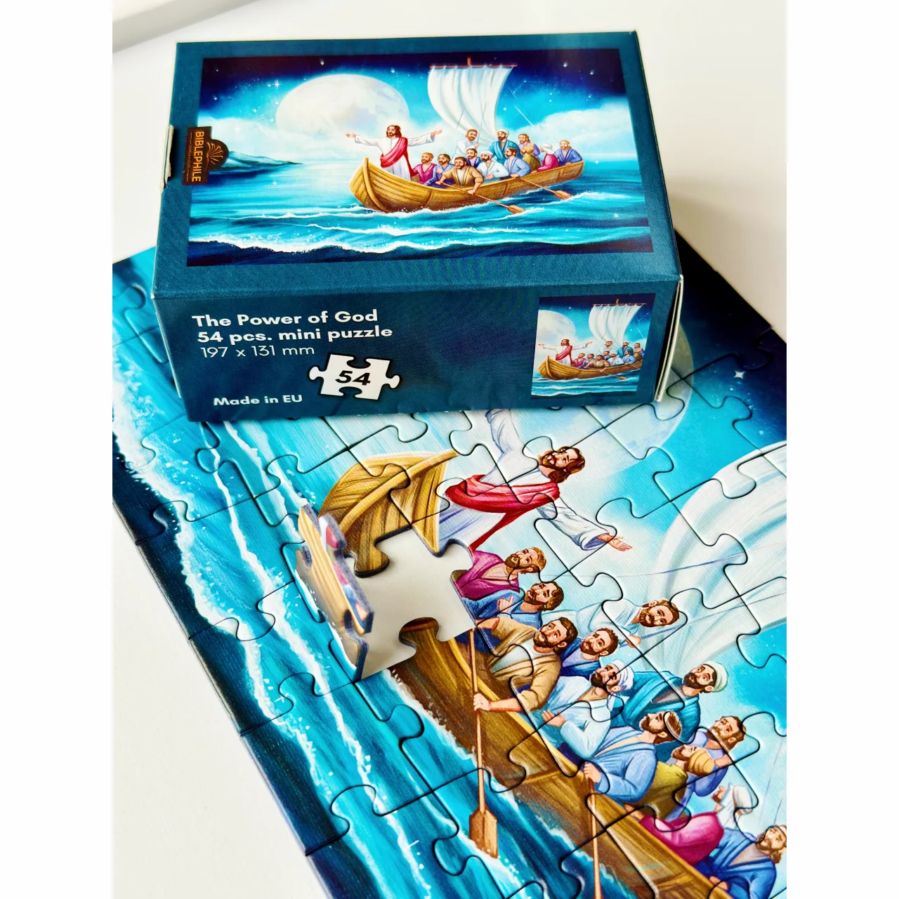 Mini Puzzle - The Power of God (54 Pieces) - Image 2