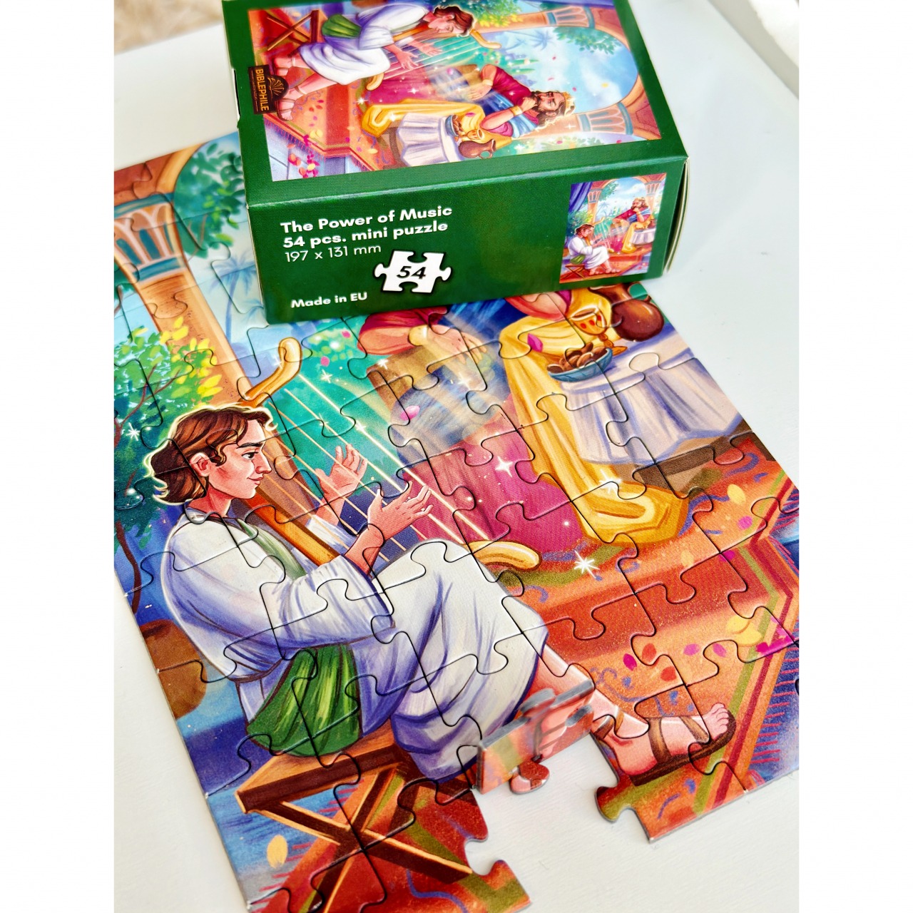Mini Puzzle - The Power of Music (54 Pieces) - Image 2