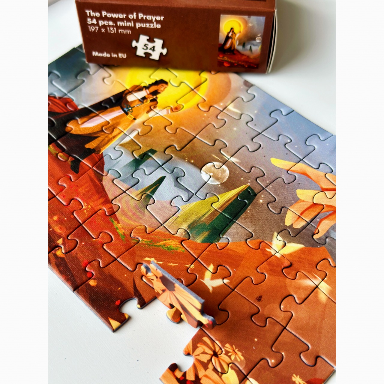 Mini Puzzle - The Power of Prayer (54 Pieces) - Image 2